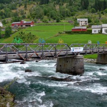 Bridge in Odda
